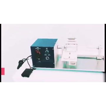 Manual winding machine for Li-ion cylinder cell and pouch cell